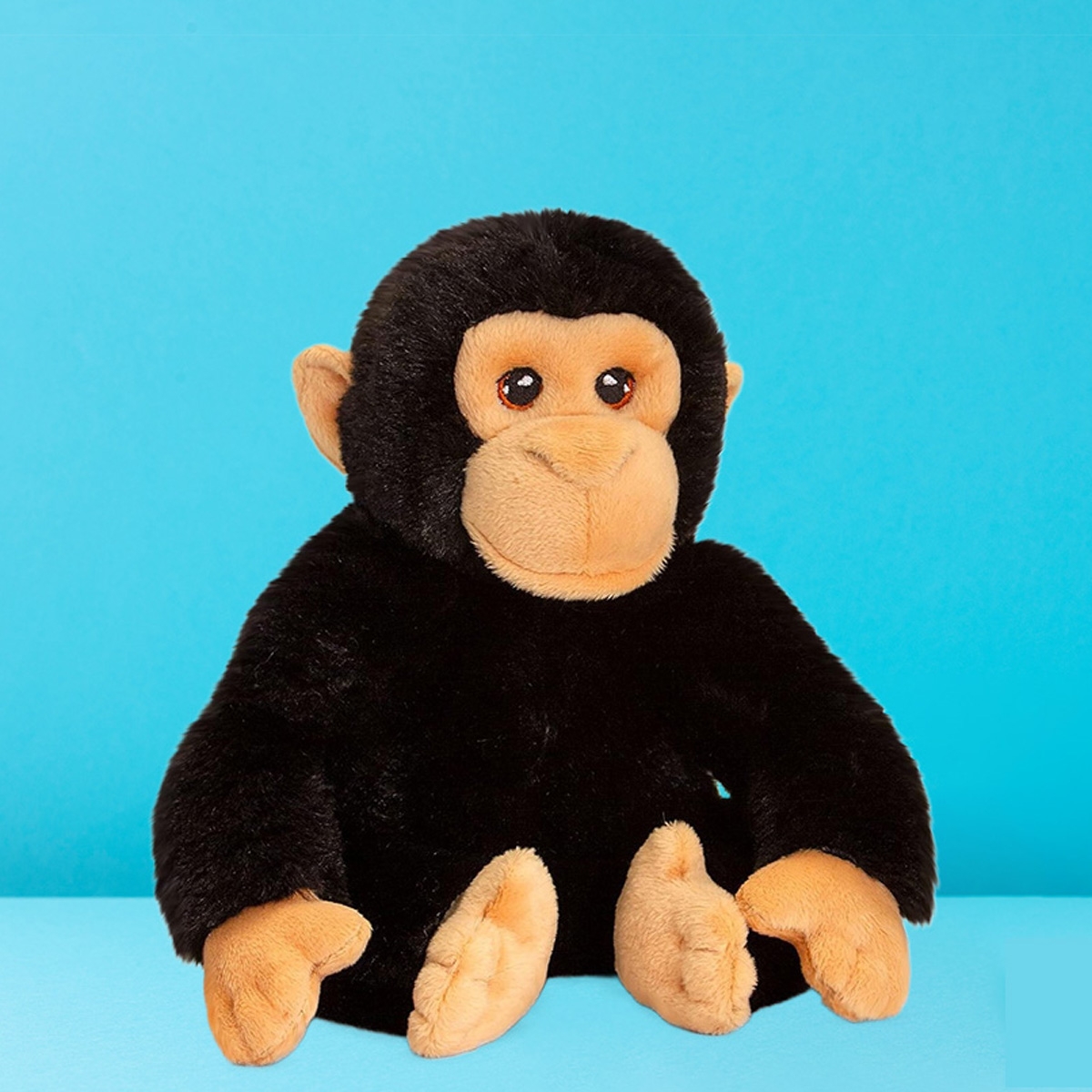 Keel Toys 7″ Chimpanzee Plush Toy Unisex, 3-4 Years