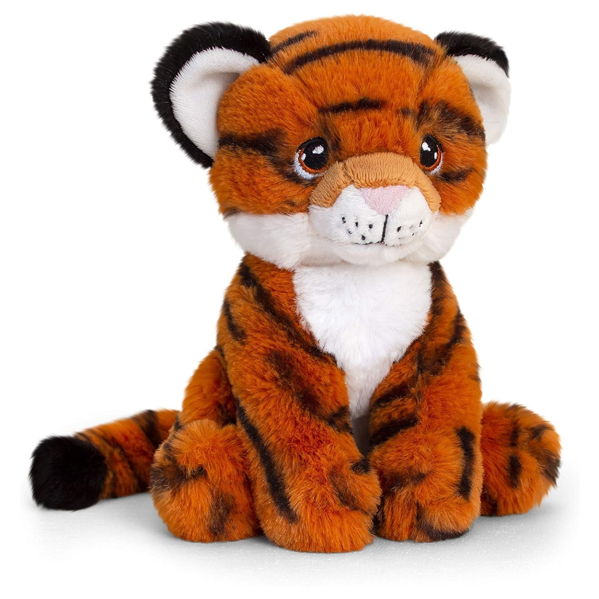 Keel Toys 7″ Tiger Plush Toy Unisex, 3-4 Years