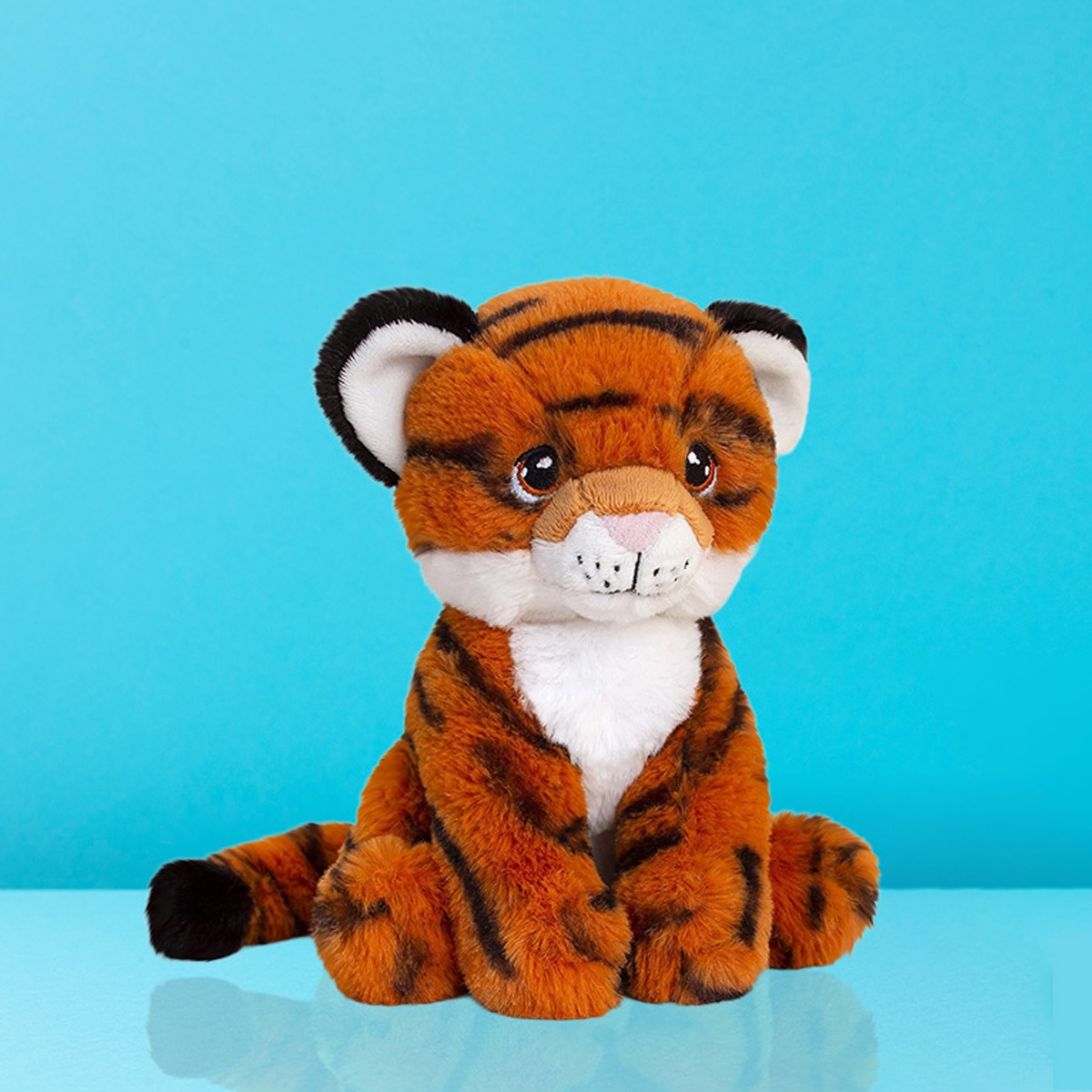 Keel Toys 7″ Tiger Plush Toy Unisex, 3-4 Years