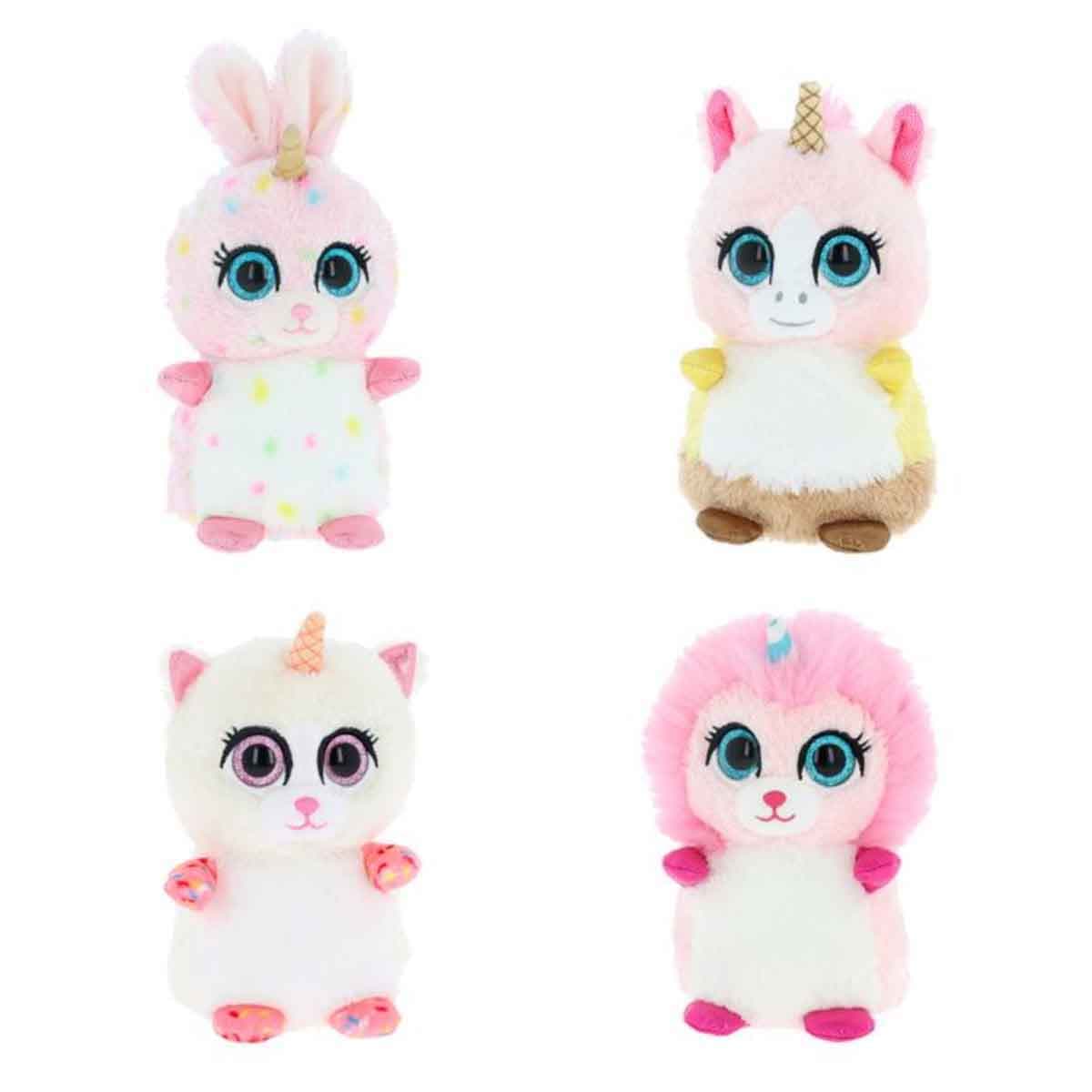 Keel Toys 5.5" Motsu Sweet Scent Assorted Plush Toy Toddler, 0-2 Years