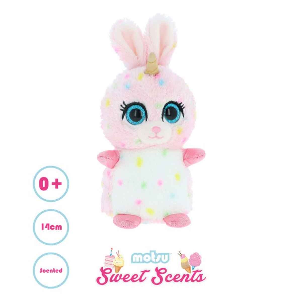 Keel Toys 5.5" Motsu Sweet Scent Assorted Plush Toy Toddler, 0-2 Years