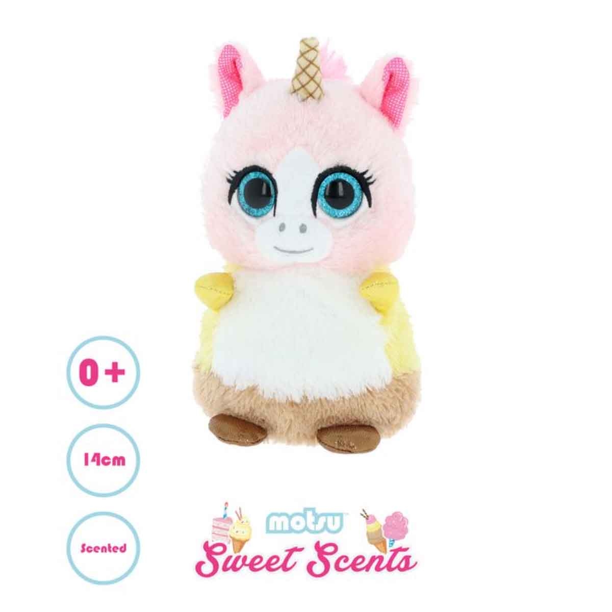 Keel Toys 5.5" Motsu Sweet Scent Assorted Plush Toy Toddler, 0-2 Years