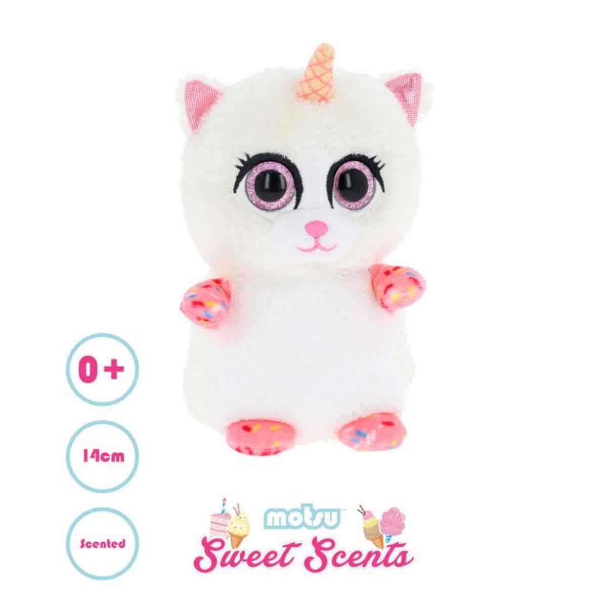 Keel Toys 5.5" Motsu Sweet Scent Assorted Plush Toy Toddler, 0-2 Years