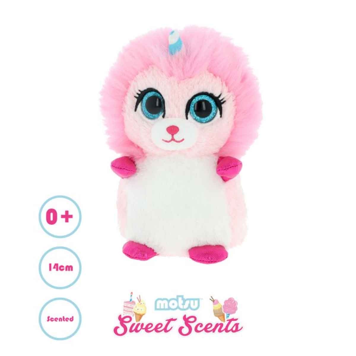Keel Toys 5.5" Motsu Sweet Scent Assorted Plush Toy Toddler, 0-2 Years
