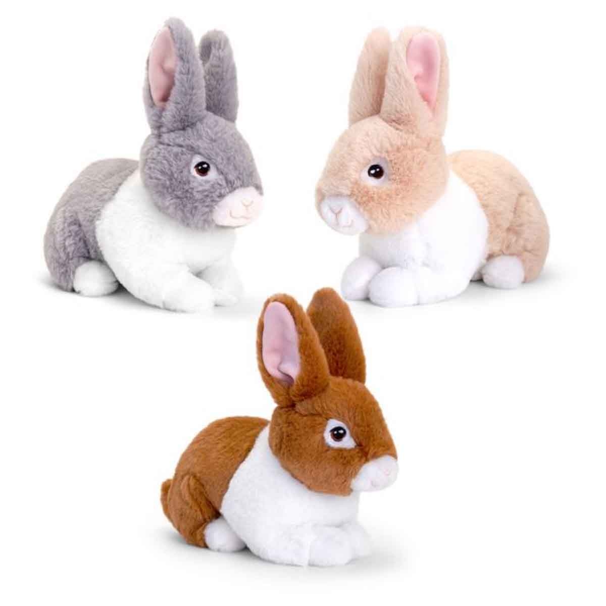 Keel Toys 7" Keeleco Bunnies Assorted Plush Toy Toddler, 0-2 Years