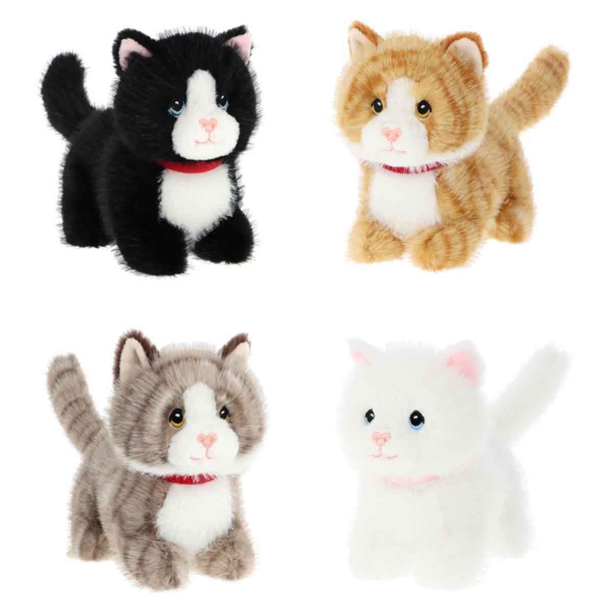Keel Toys 7" Keeleco Kitty Love Collectable Assorted Plush Toy Toddler, 0-2 Years