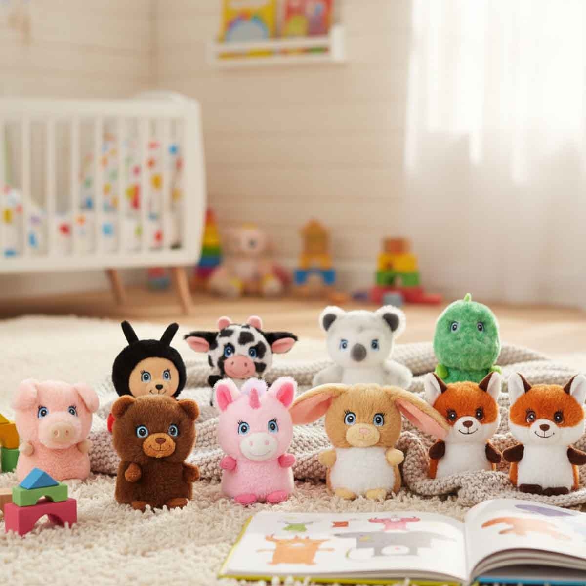 Keel Toys 4" Keeleco Mini Adoptable World Assorted Plush Toy Toddler, 0-2 Years