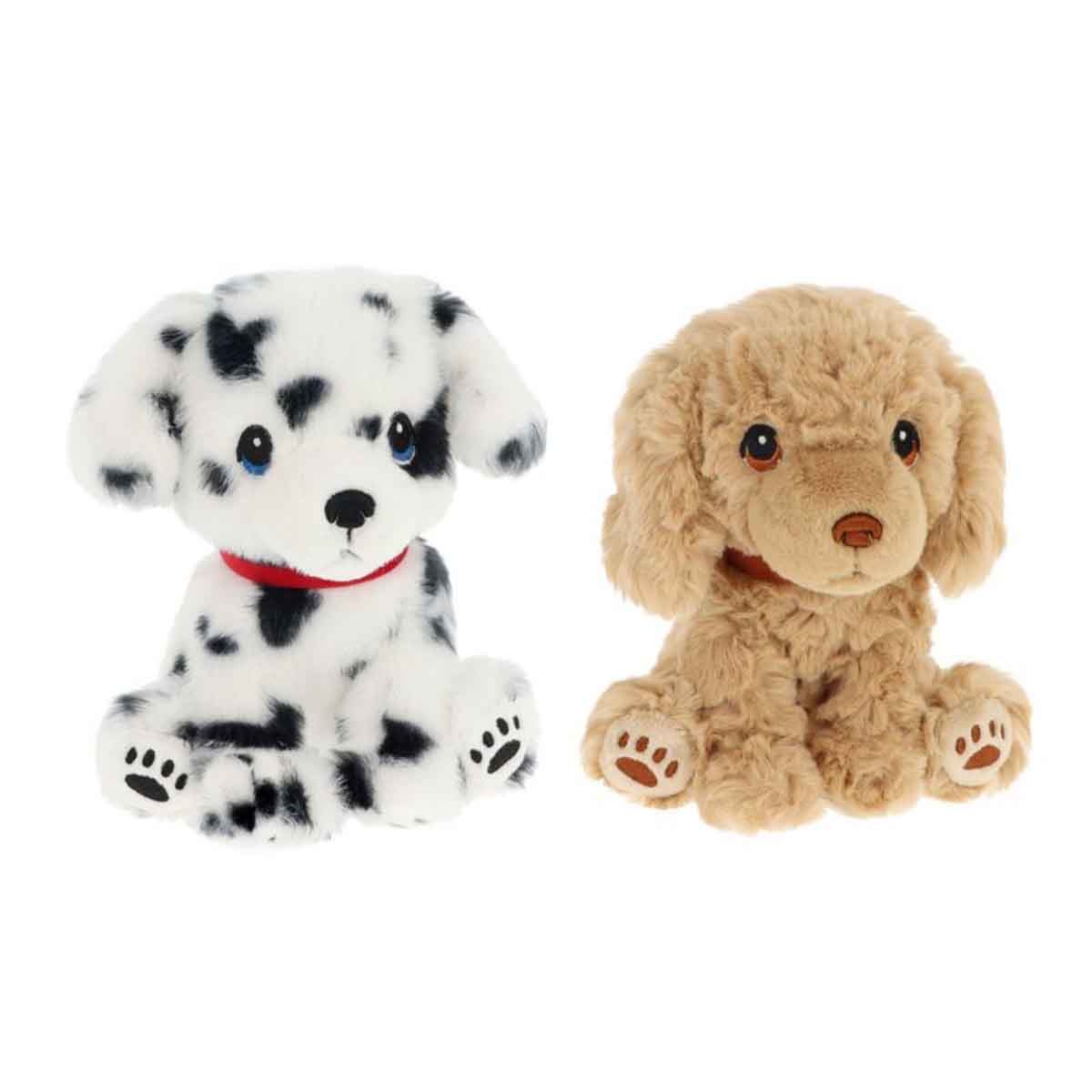Keel Toys 5.5" Keeleco Puppy Love Collectable Assorted Plush Toy Toddler, 0-2 Years