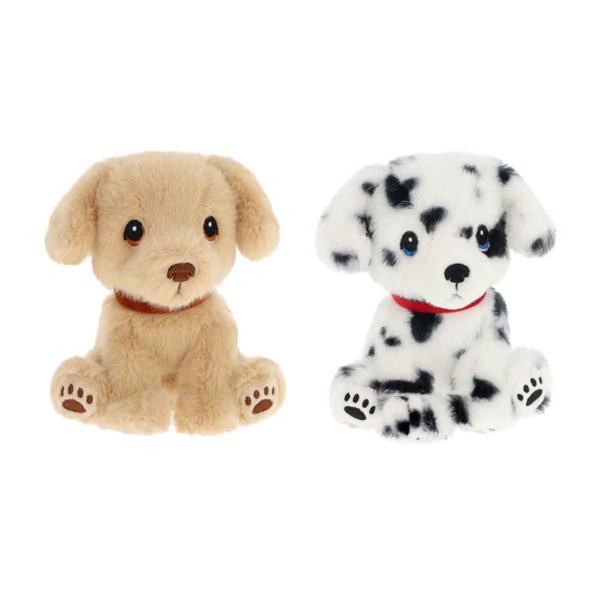 Keel Toys 5.5" Keeleco Puppy Love Collectable Assorted Plush Toy Toddler, 0-2 Years