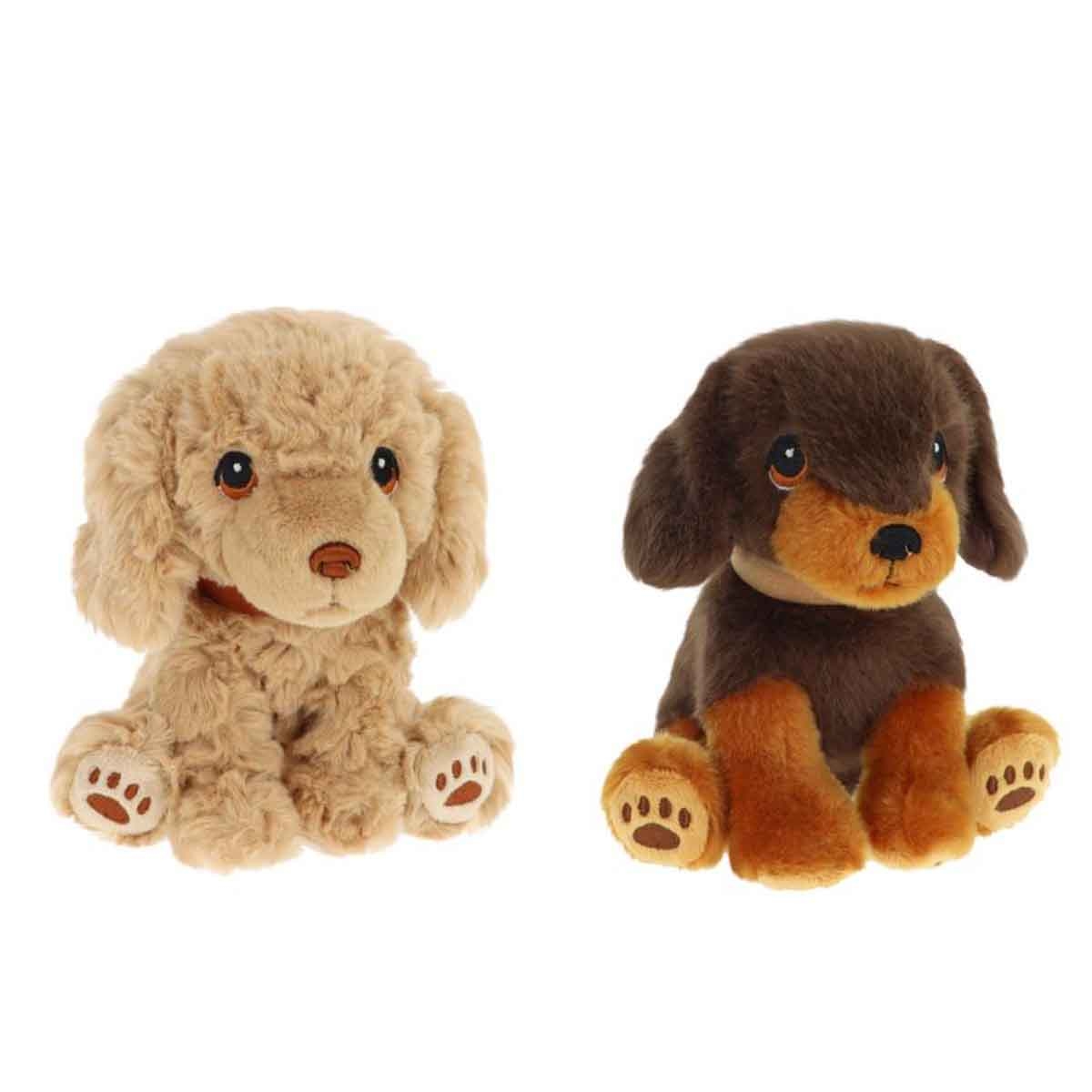 Keel Toys 5.5" Keeleco Puppy Love Collectable Assorted Plush Toy Toddler, 0-2 Years