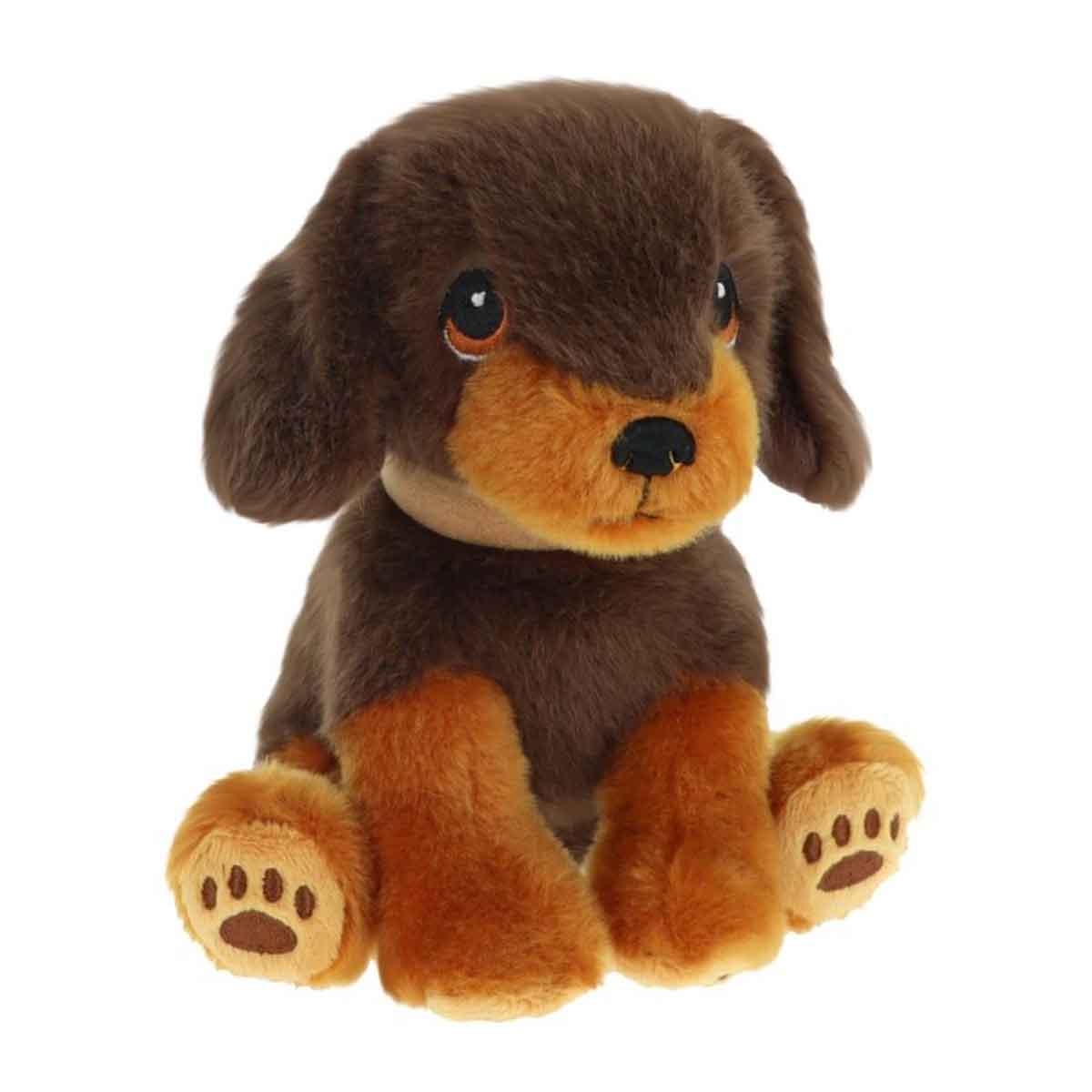 Keel Toys 5.5" Keeleco Puppy Love Collectable Assorted Plush Toy Toddler, 0-2 Years