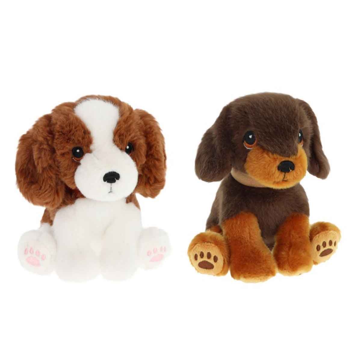 Keel Toys 5.5" Keeleco Puppy Love Collectable Assorted Plush Toy Toddler, 0-2 Years