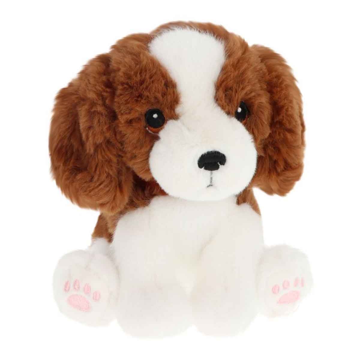 Keel Toys 5.5" Keeleco Puppy Love Collectable Assorted Plush Toy Toddler, 0-2 Years