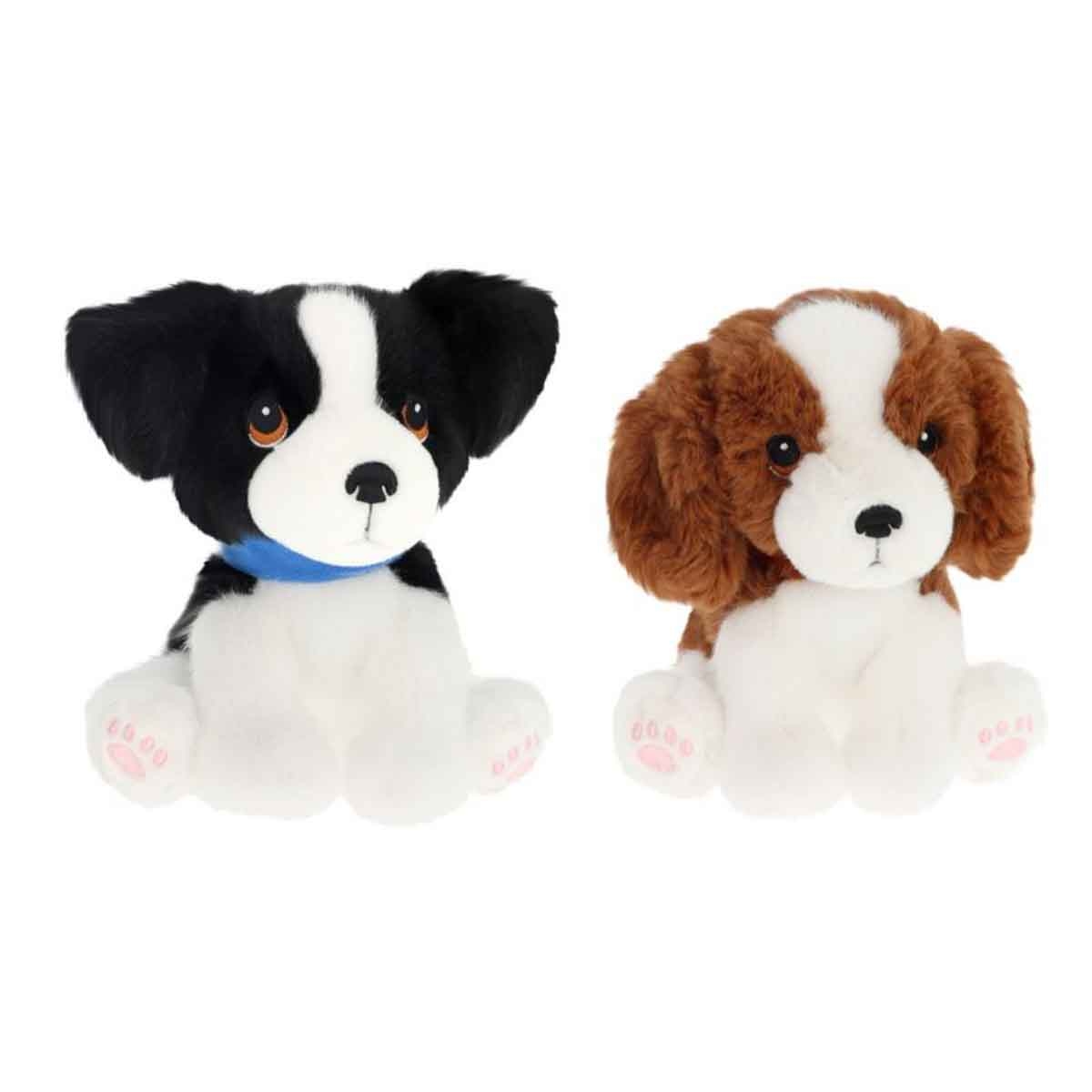 Keel Toys 5.5" Keeleco Puppy Love Collectable Assorted Plush Toy Toddler, 0-2 Years