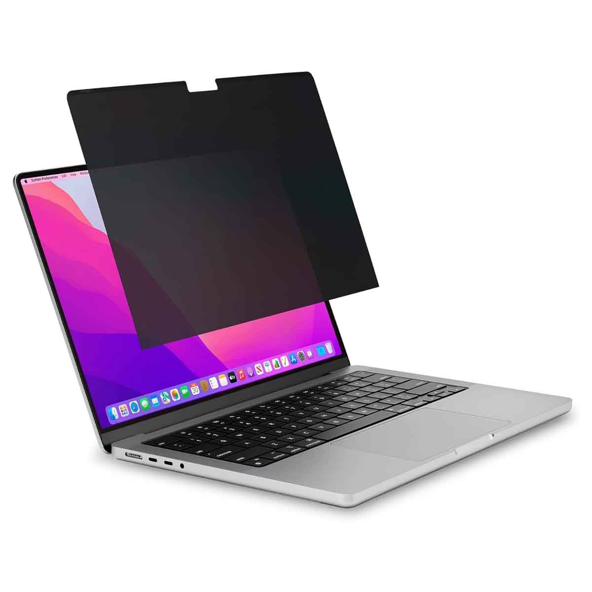 كينسينغتون فلتر خصوصية MagPro Elite لجهاز ماك بوك برو مقاس 14 انش