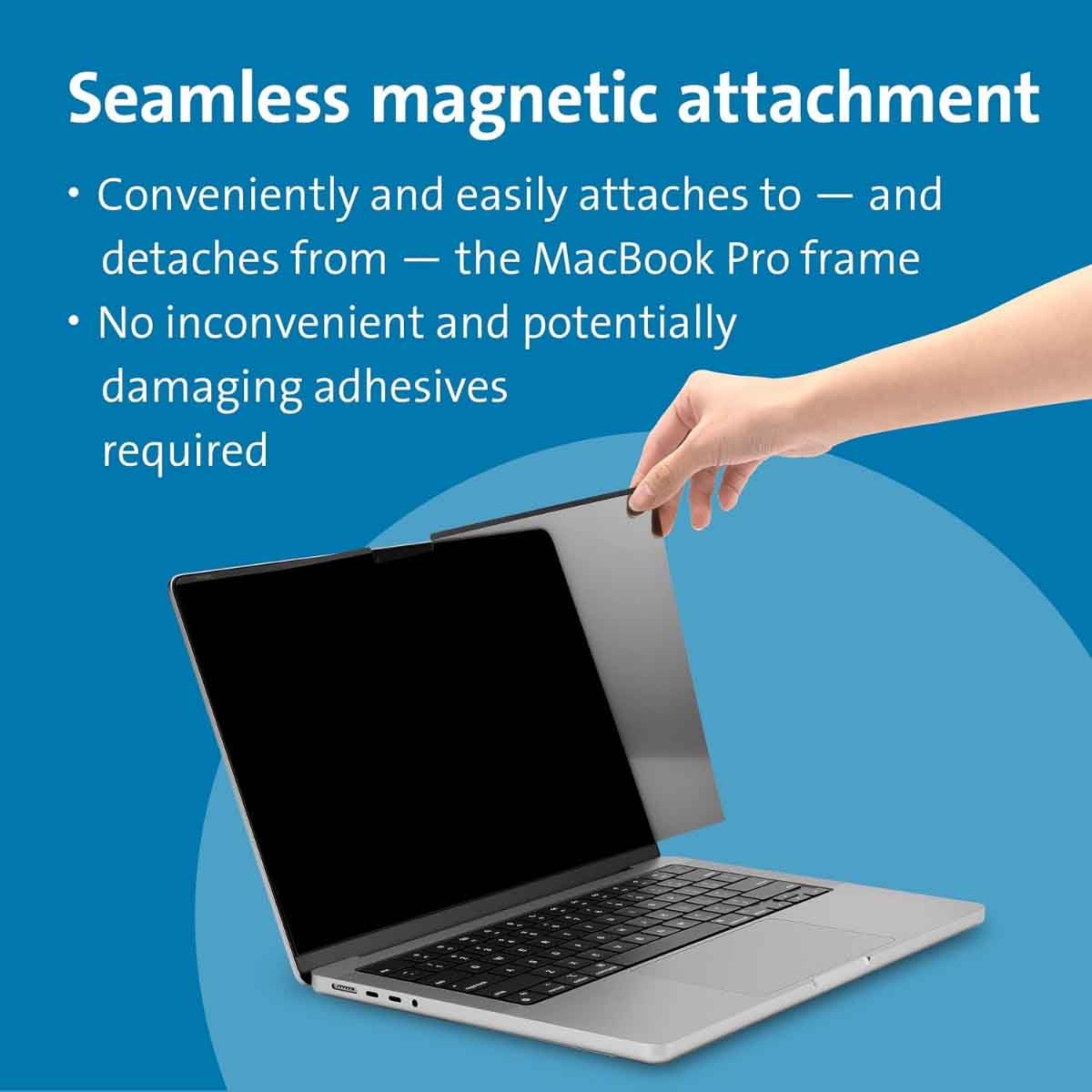 Kensington 14" MagPro Elite for MacBook Pro Privacy Screen Filter