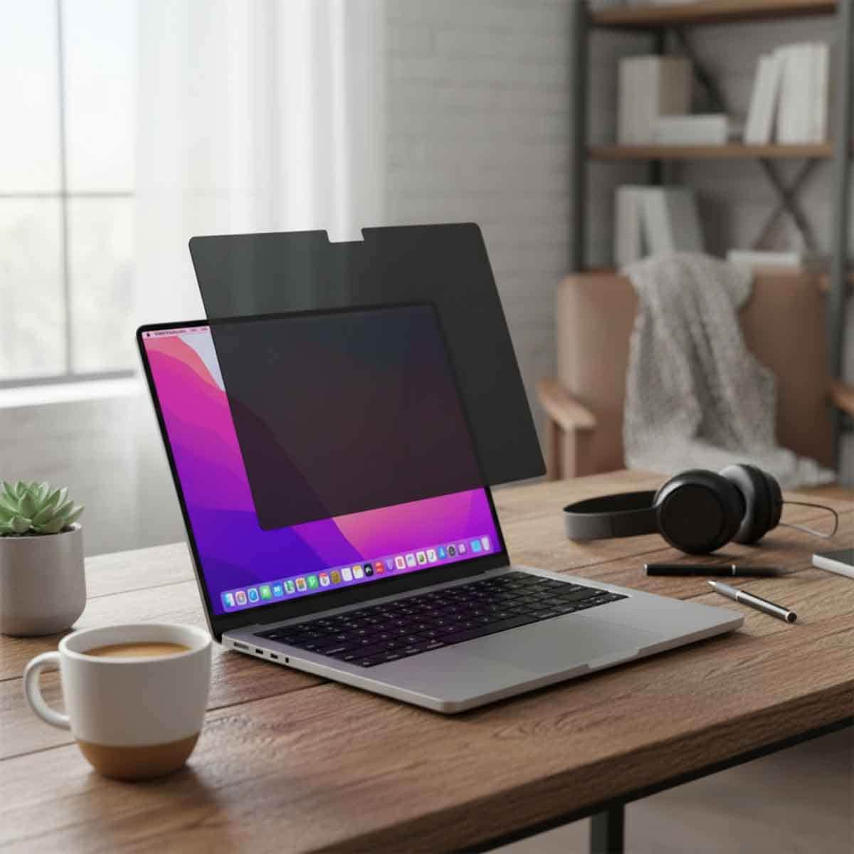 كينسينغتون فلتر خصوصية MagPro Elite لجهاز ماك بوك برو مقاس 16 انش
