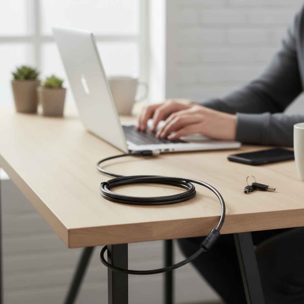 Kensington 25-Piece MicroSaver 2.0 Keyed Master Keyed FT Laptop Lock Set