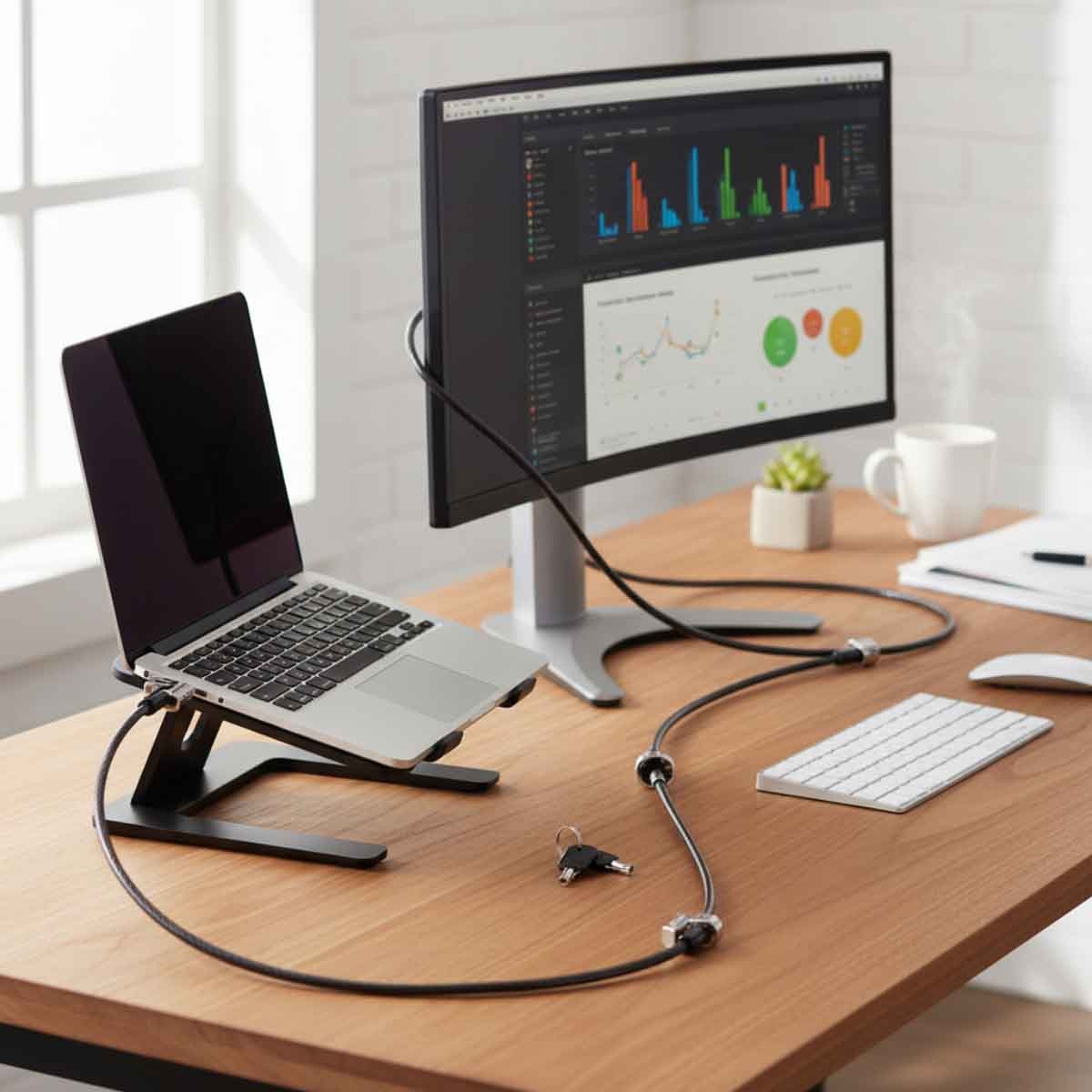 Kensington 25-Piece MicroSaver 2.0 Twin Keyed Master Keyed FT Lock Set