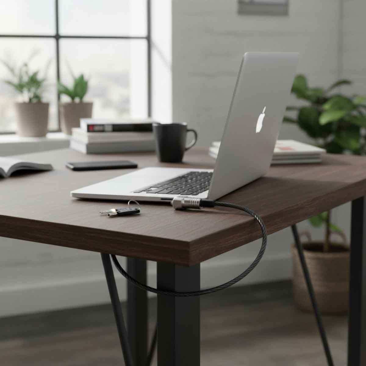 Kensington 25-Piece NanoSaver Keyed Master Keyed FT Laptop Lock Set