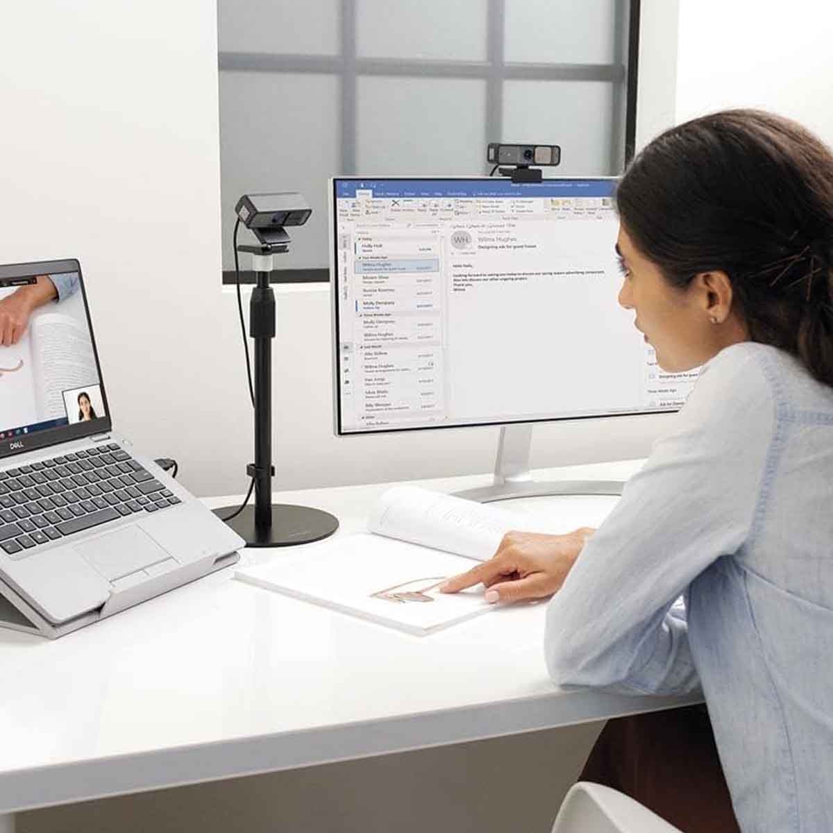 Kensington A1010 Telescoping Desk Stand