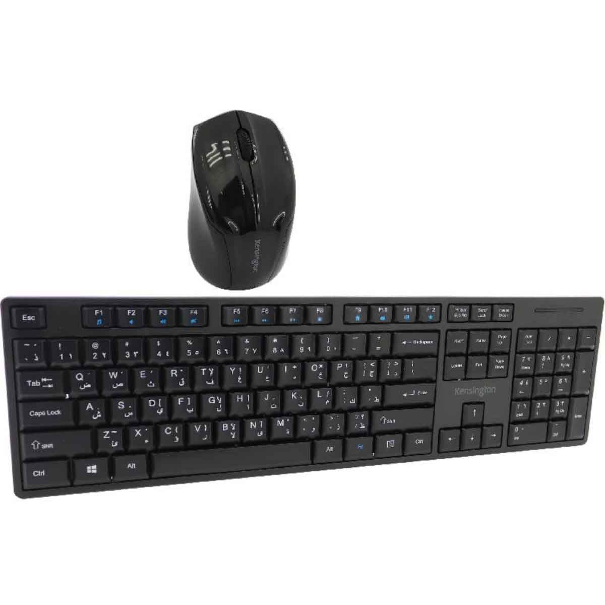 Kensington Arabic Pro Fit Wireless Mouse & Keyboard Set