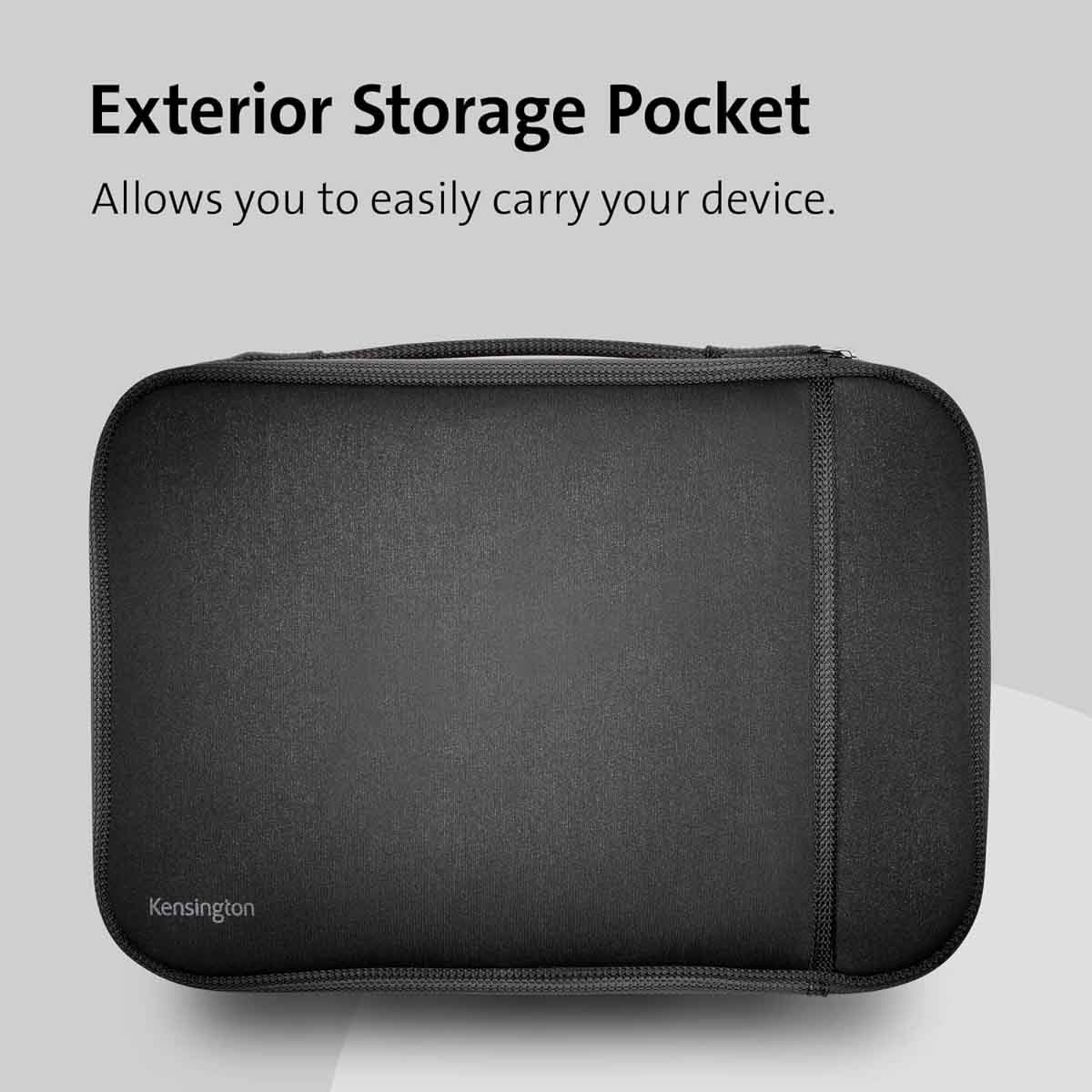 Kensington Black 11" Universal Sleeve