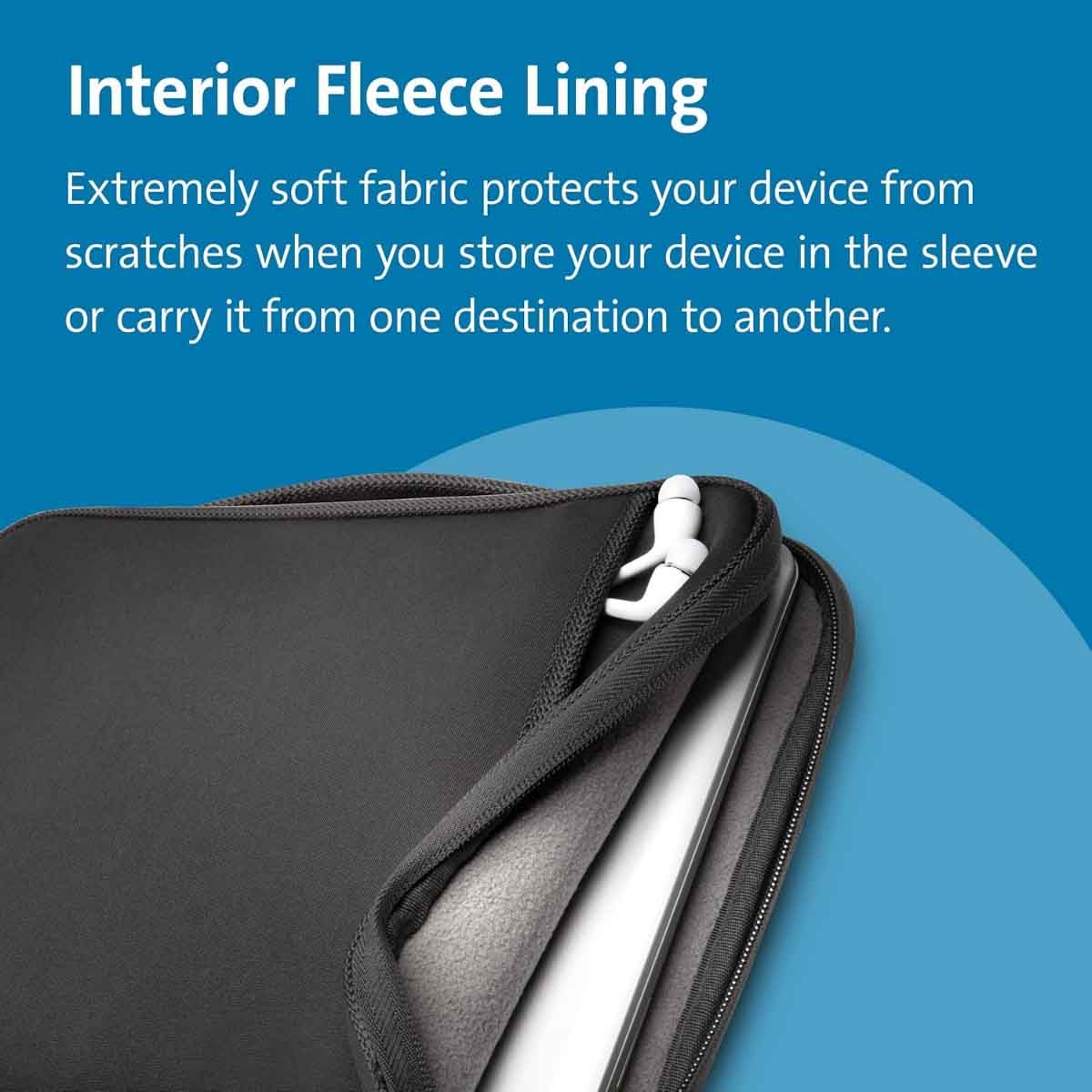 Kensington Black 11" Universal Sleeve