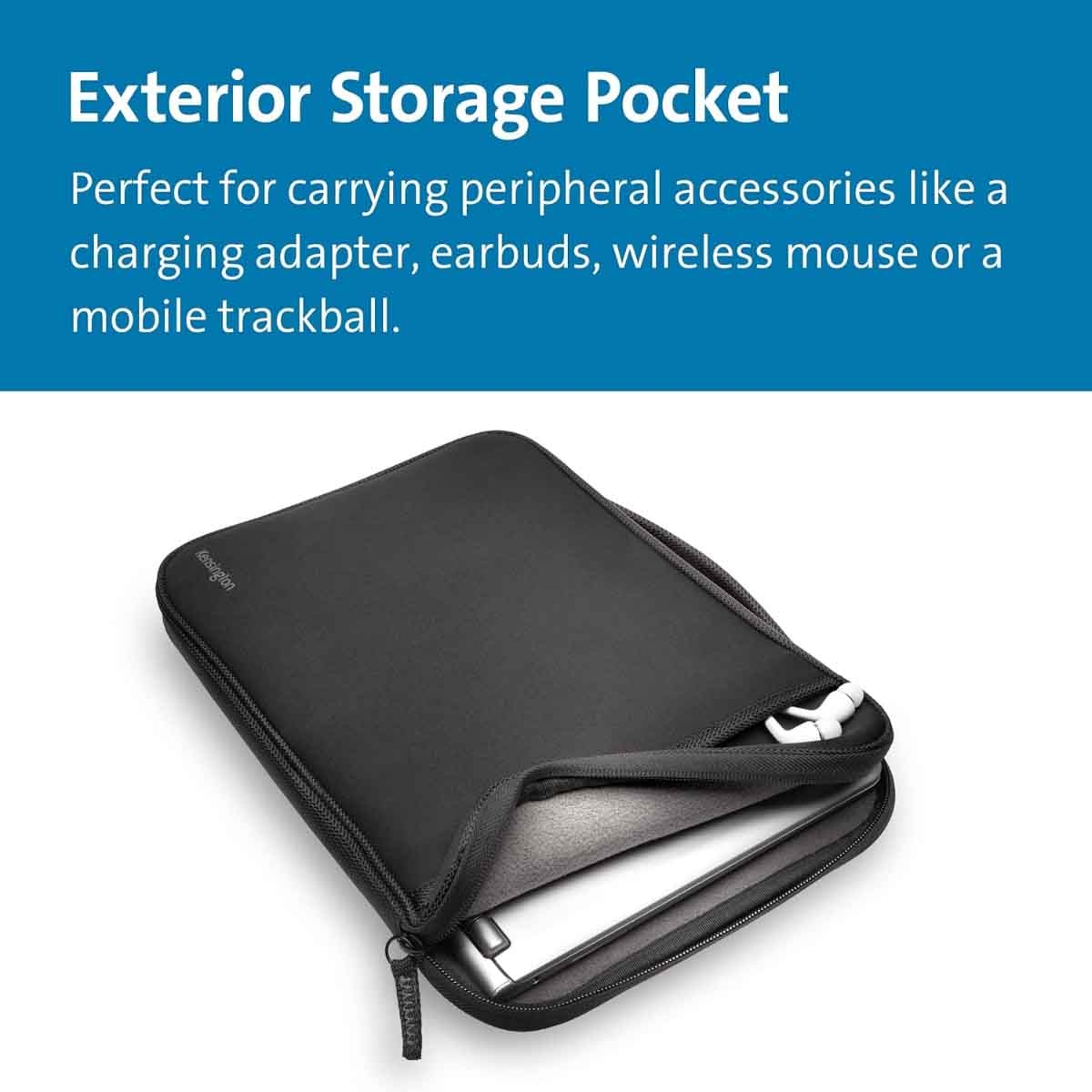 Kensington Black 11" Universal Sleeve