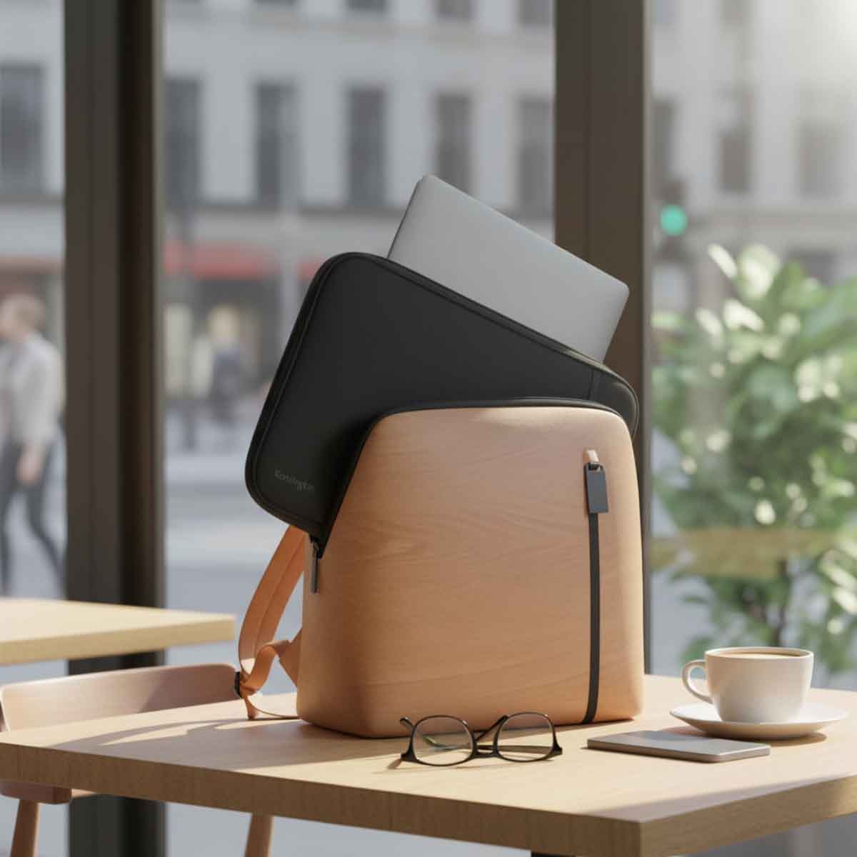 Kensington Black 14" Universal Sleeve