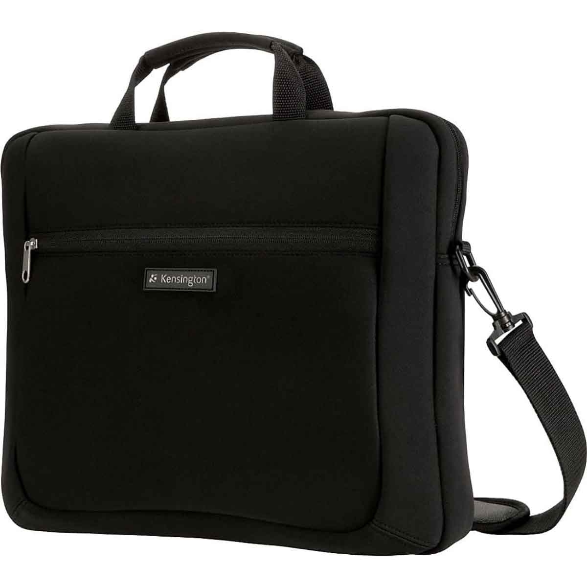 Kensington Black 15.6" Simply Portable Neoprene Laptop Sleeve