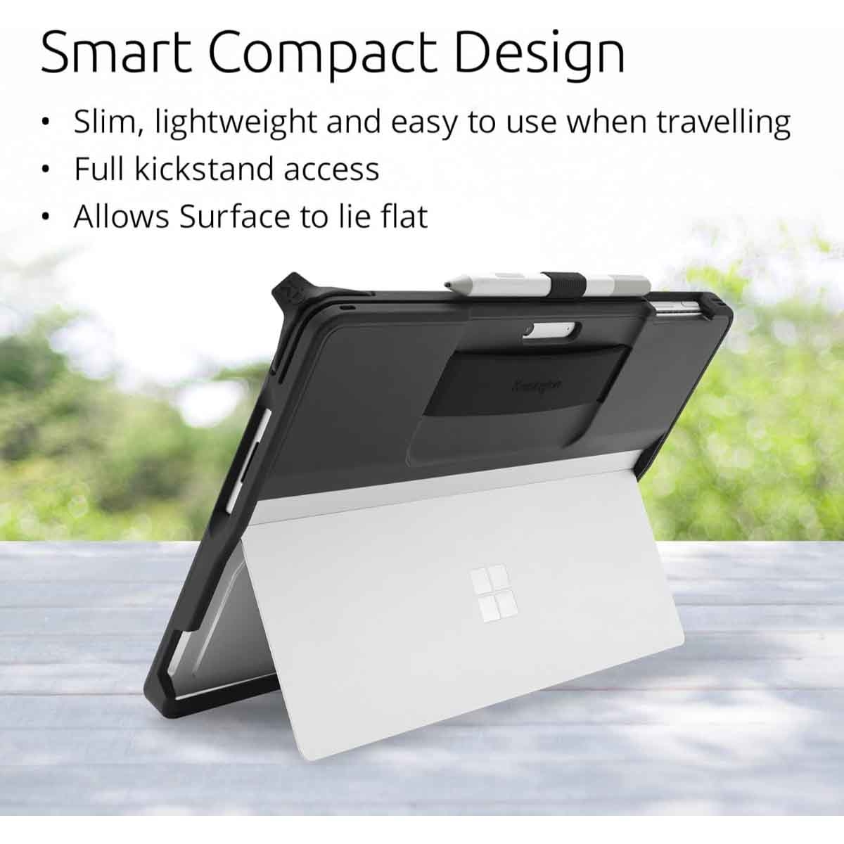 Kensington BlackBelt EQ Rugged Case for Surface Pro 9/10/11/CoPilot & PC