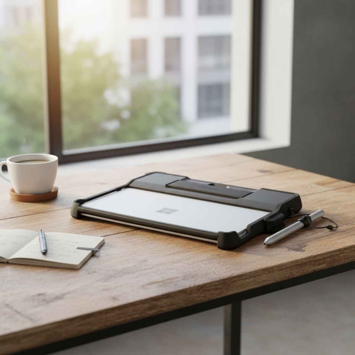 Kensington BlackBelt Rugged Case for Surface Go