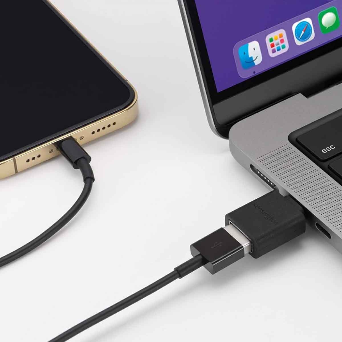 Kensington CA1010 USB-C to USB-A Adapter