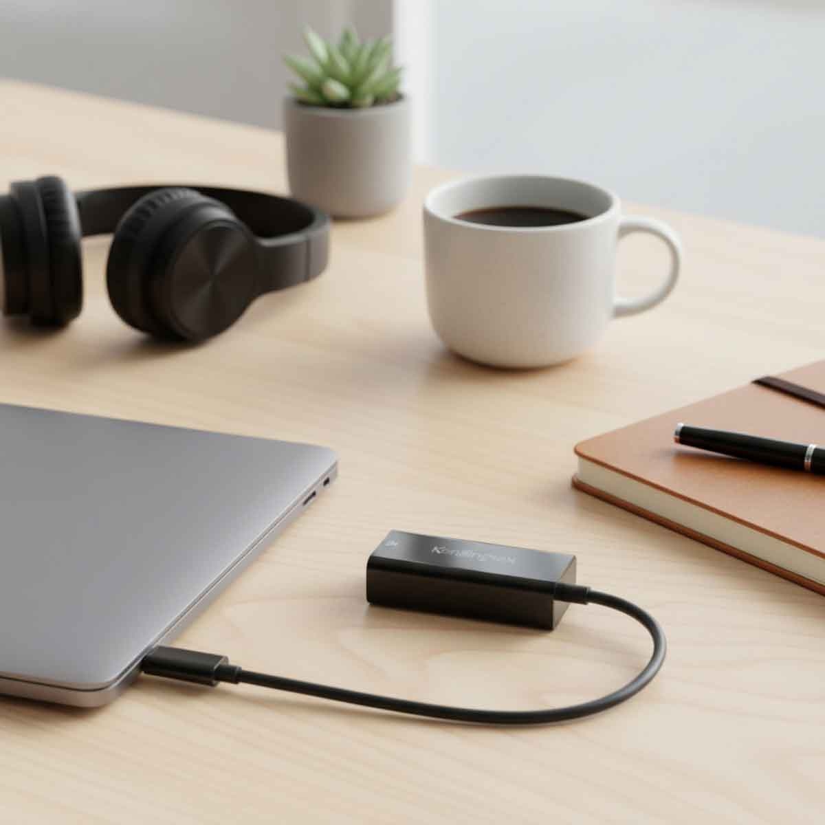 Kensington CA1100E USB-C Ethernet Adapter