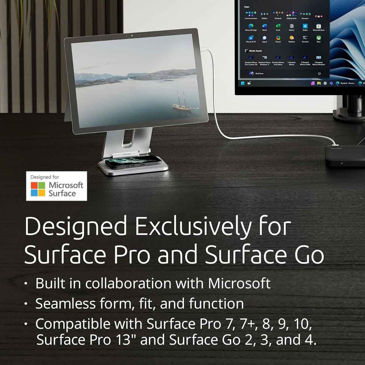 Kensington Elevated Stand for Surface