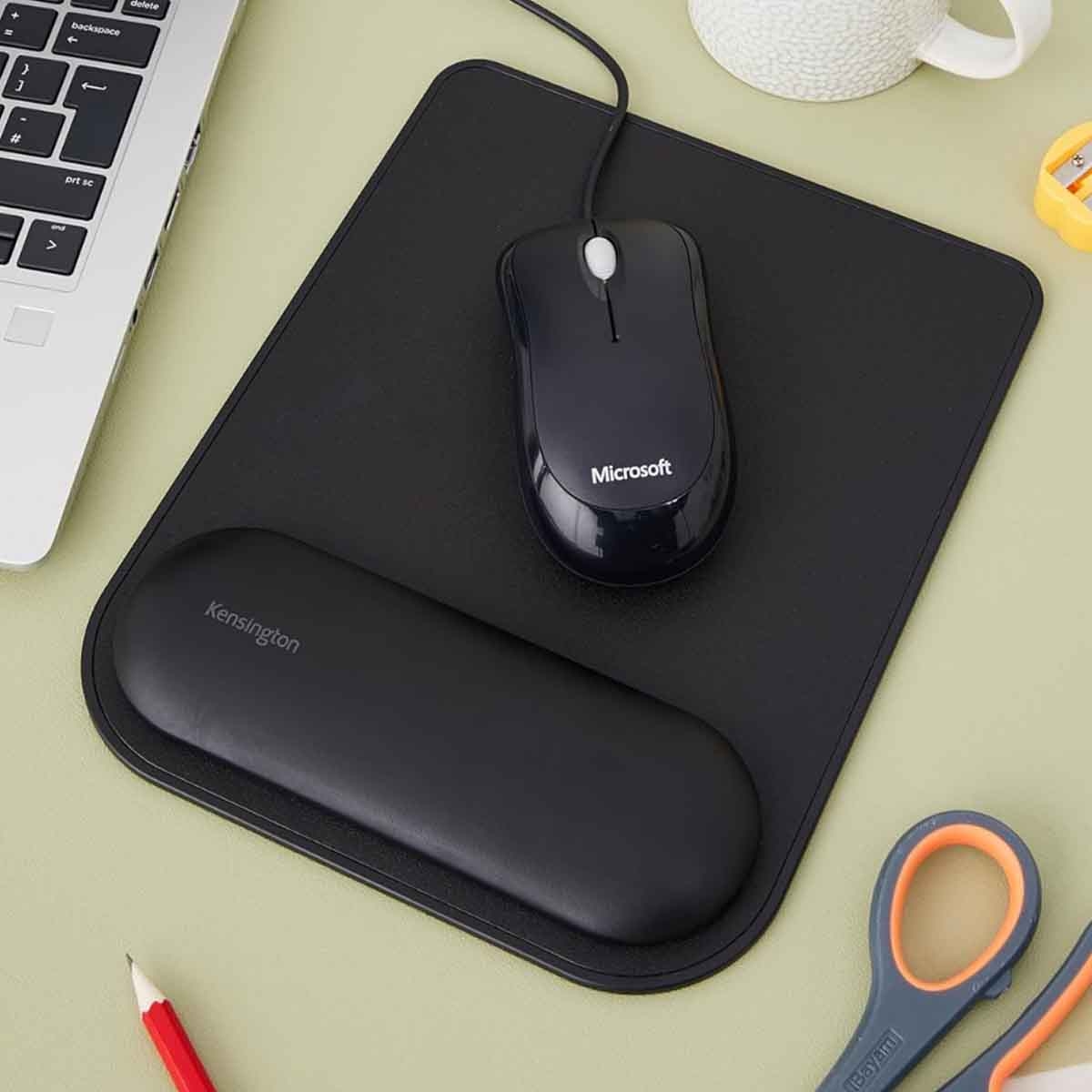 Kensington ErgoSoft with Wrist Rest Standard Mousepad