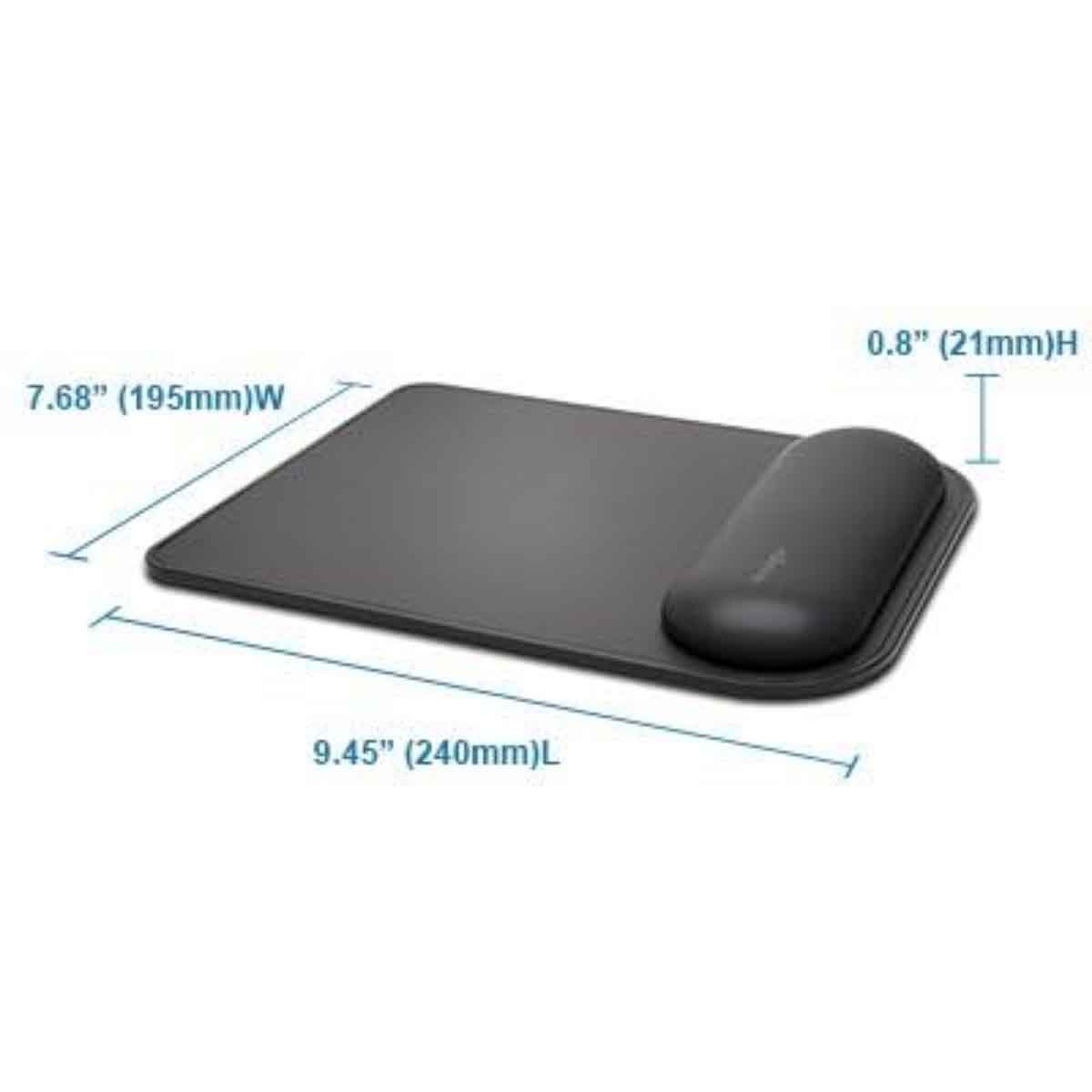 Kensington ErgoSoft with Wrist Rest Standard Mousepad
