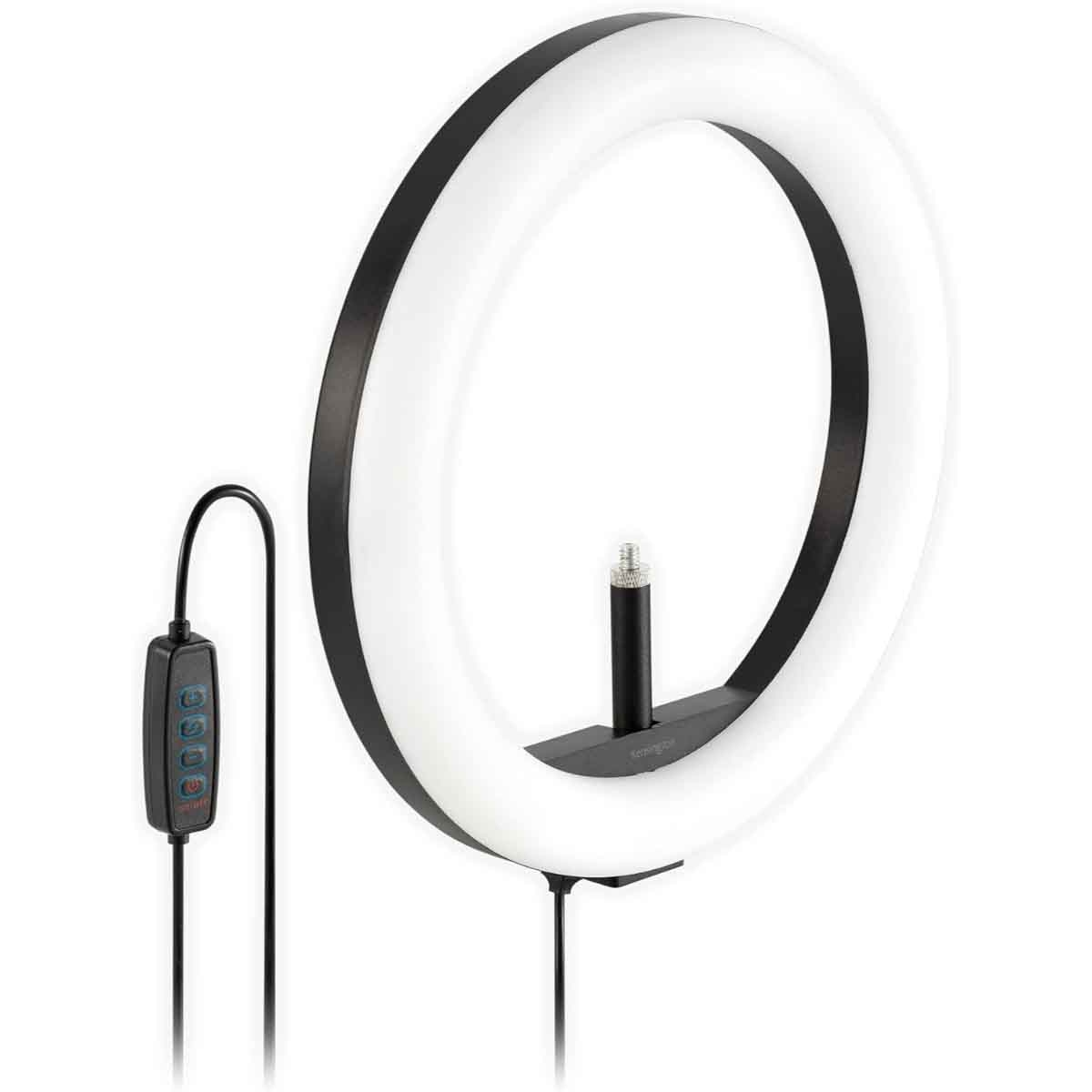 Kensington L1000 Bicolour LED with Webcam Mount Ring Light