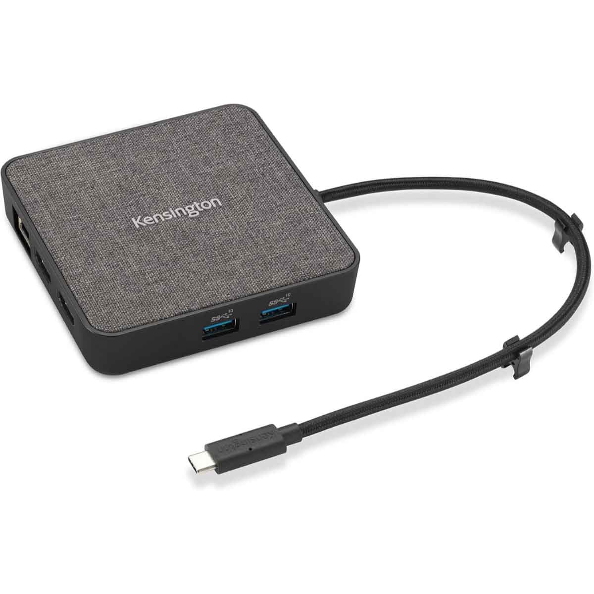 Kensington MD120U4 USB-4 & Thunderbolt 4 Portable Docking Station