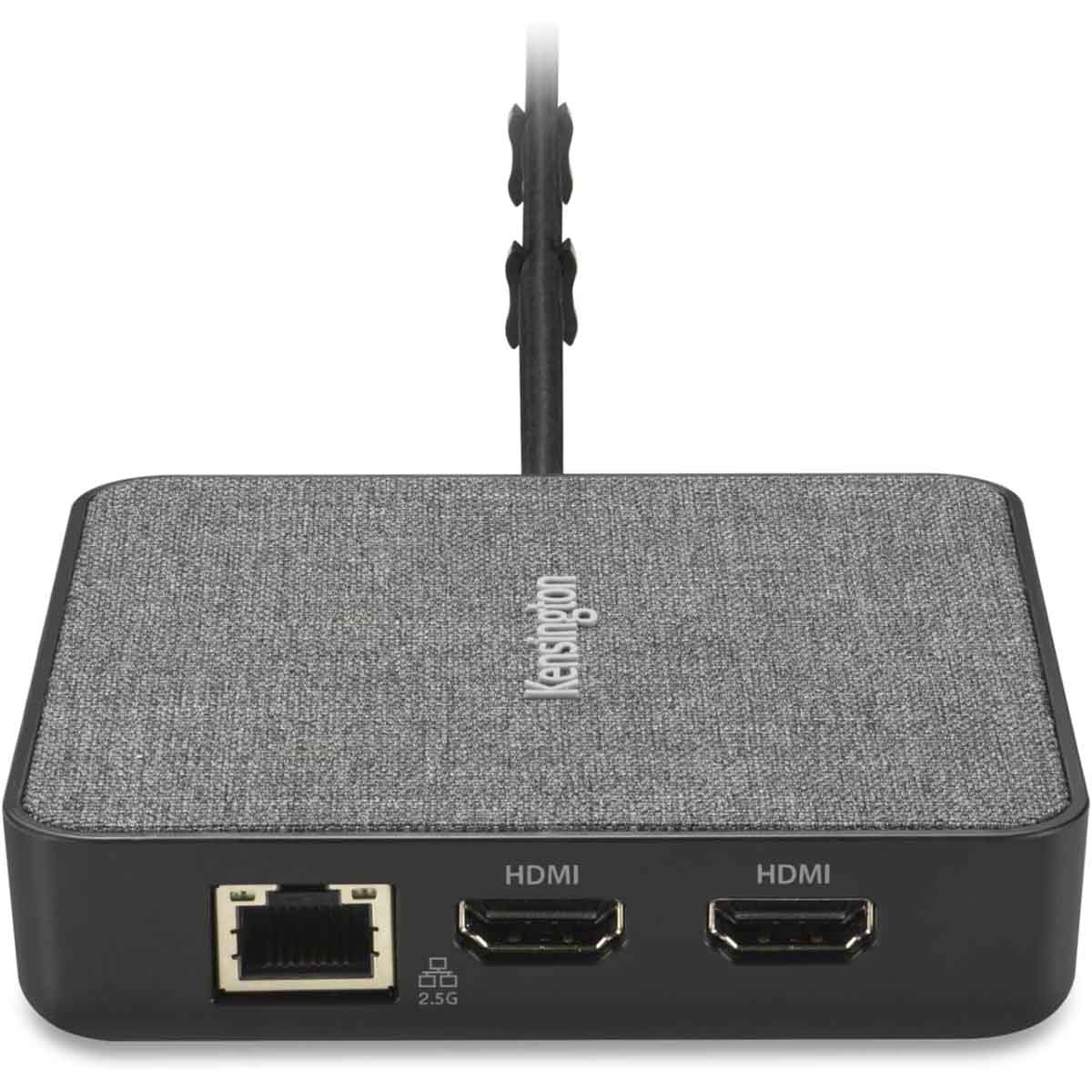 كينسينغتون قاعدة توصيل محمولة يو إس بي 4 وثاندربولت 4 إم دي 120 يو 4