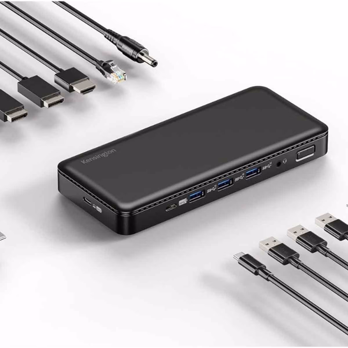 Kensington SD4839P USB-C 10GB/s Triple Video Driverless Docking Station