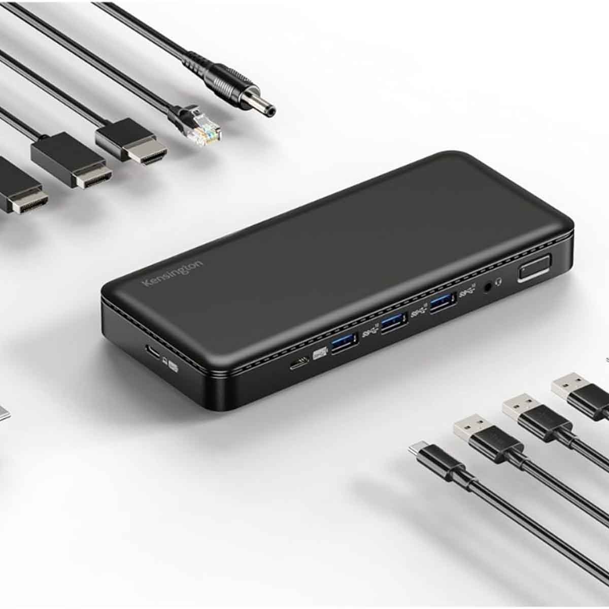 Kensington SD4839P USB-C 10GB/s Triple Video Driverless Docking Station