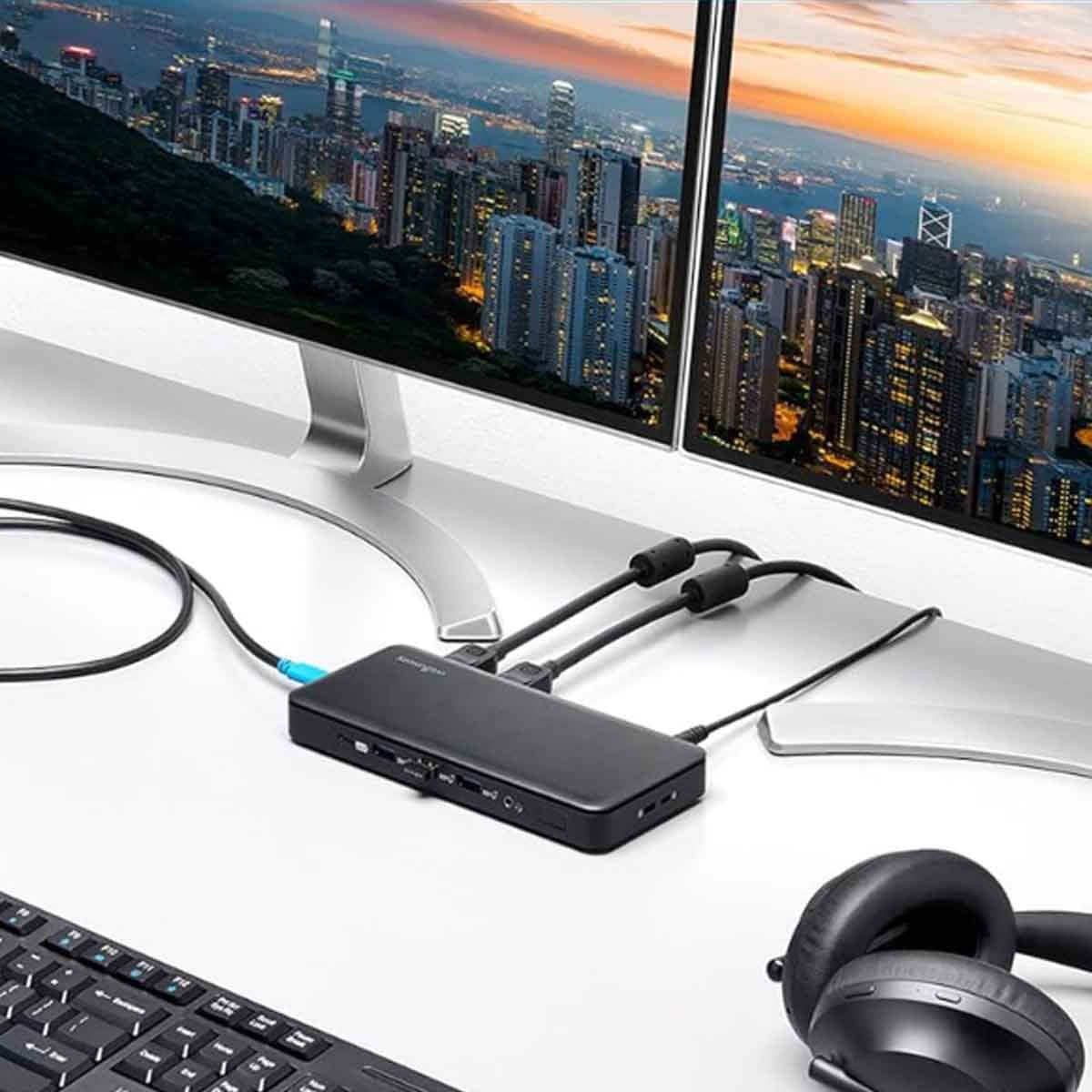 Kensington SD4839P USB-C 10GB/s Triple Video Driverless Docking Station