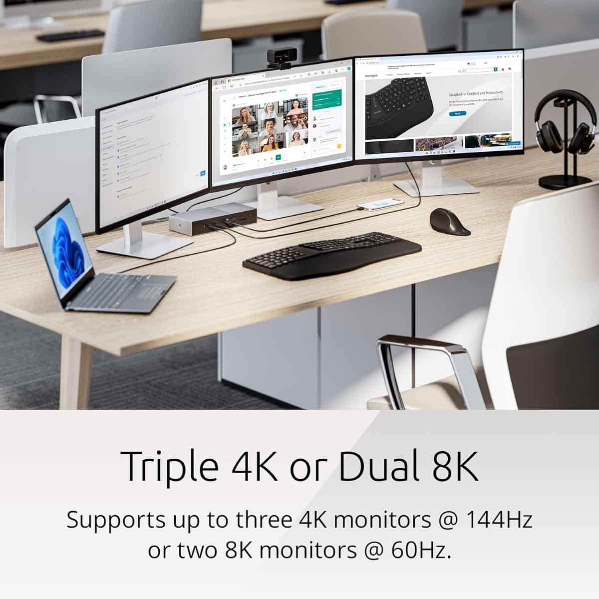 Kensington SD5000T5 EQ Thunderbolt 5 Docking Station