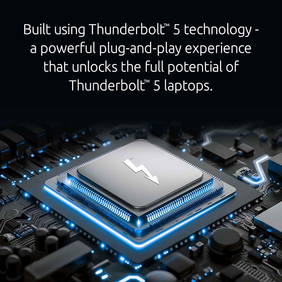 كينسينغتون قاعدة توصيل ثاندربولت 5 إس دي 5000 تي 5 إي كيو