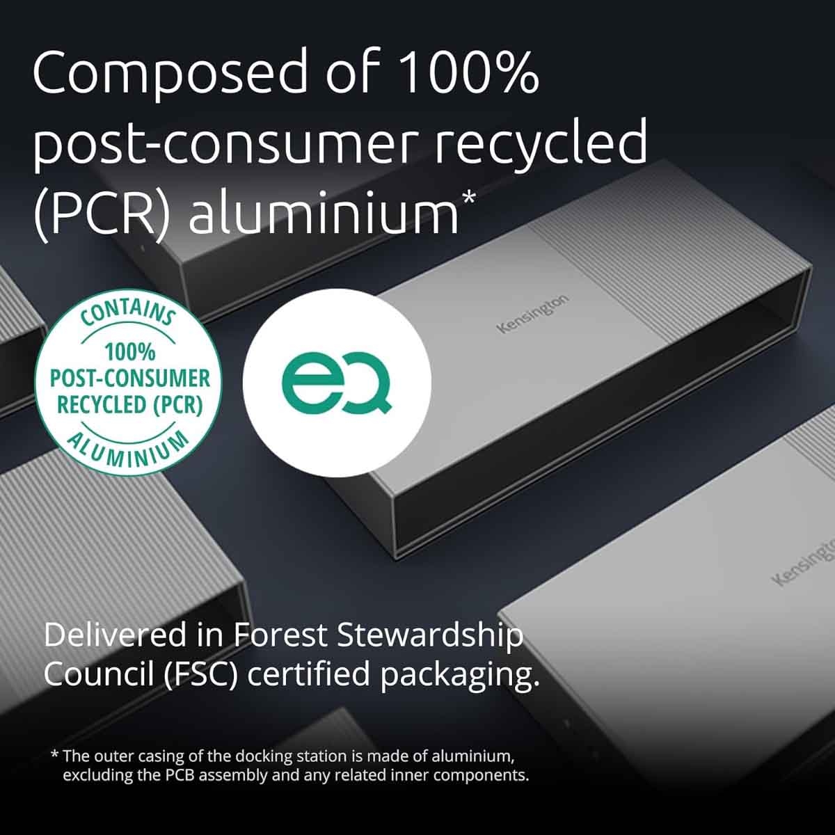 كينسينغتون قاعدة توصيل ثاندربولت 5 إس دي 5000 تي 5 إي كيو