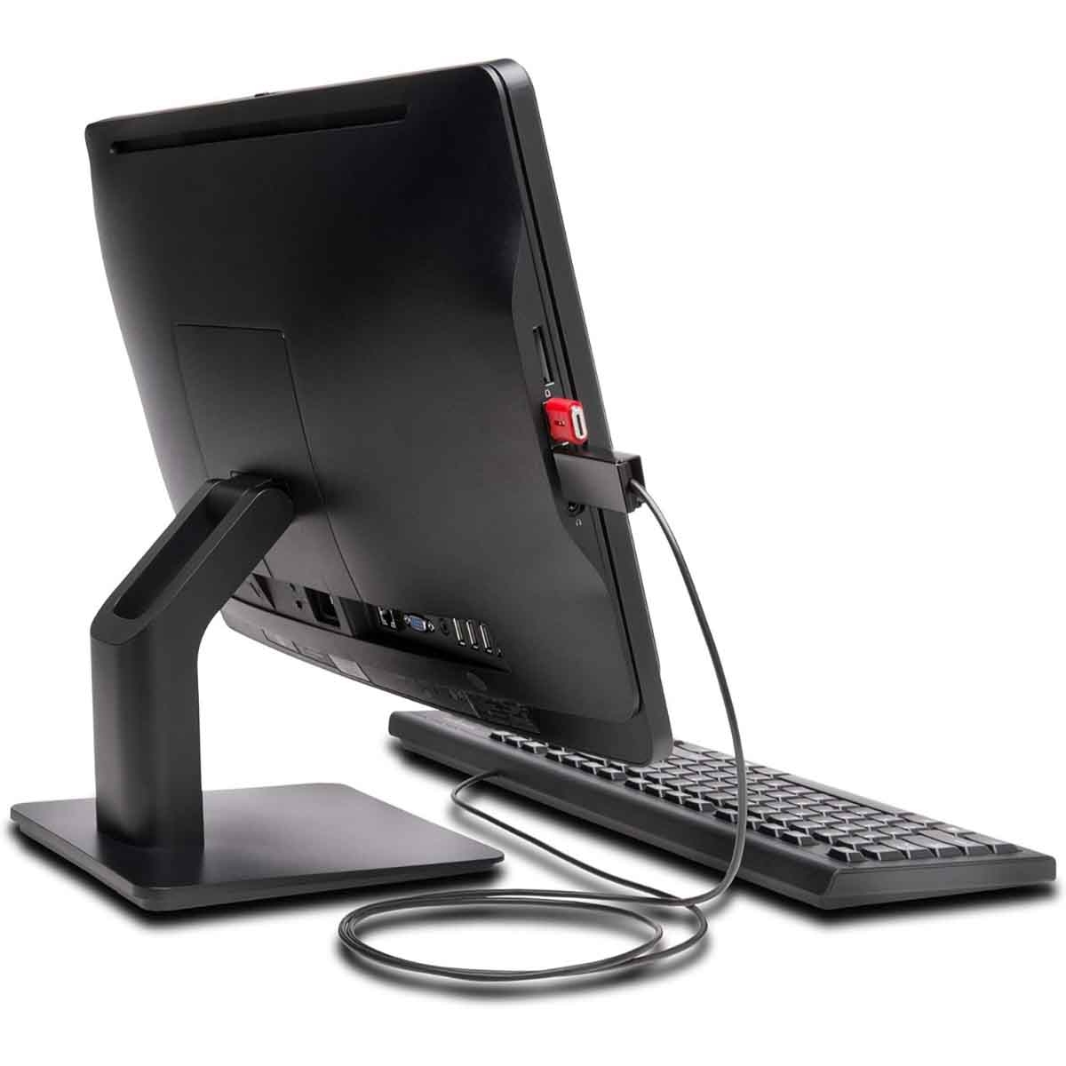 كينسينغتون قفل يو إس بي مربع مع حماية للكابل