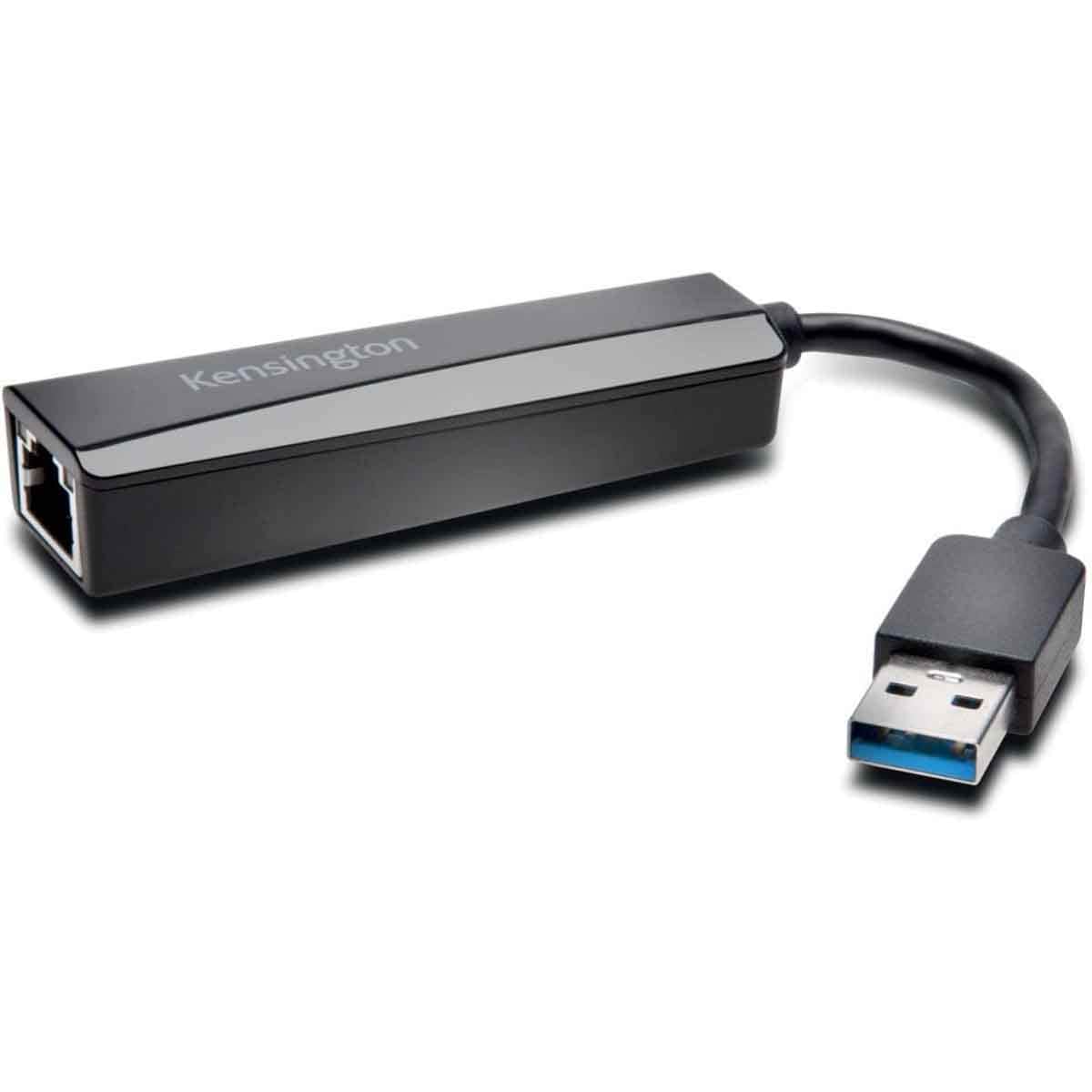 Kensington UA0000E USB 3.0 Ethernet Adapter