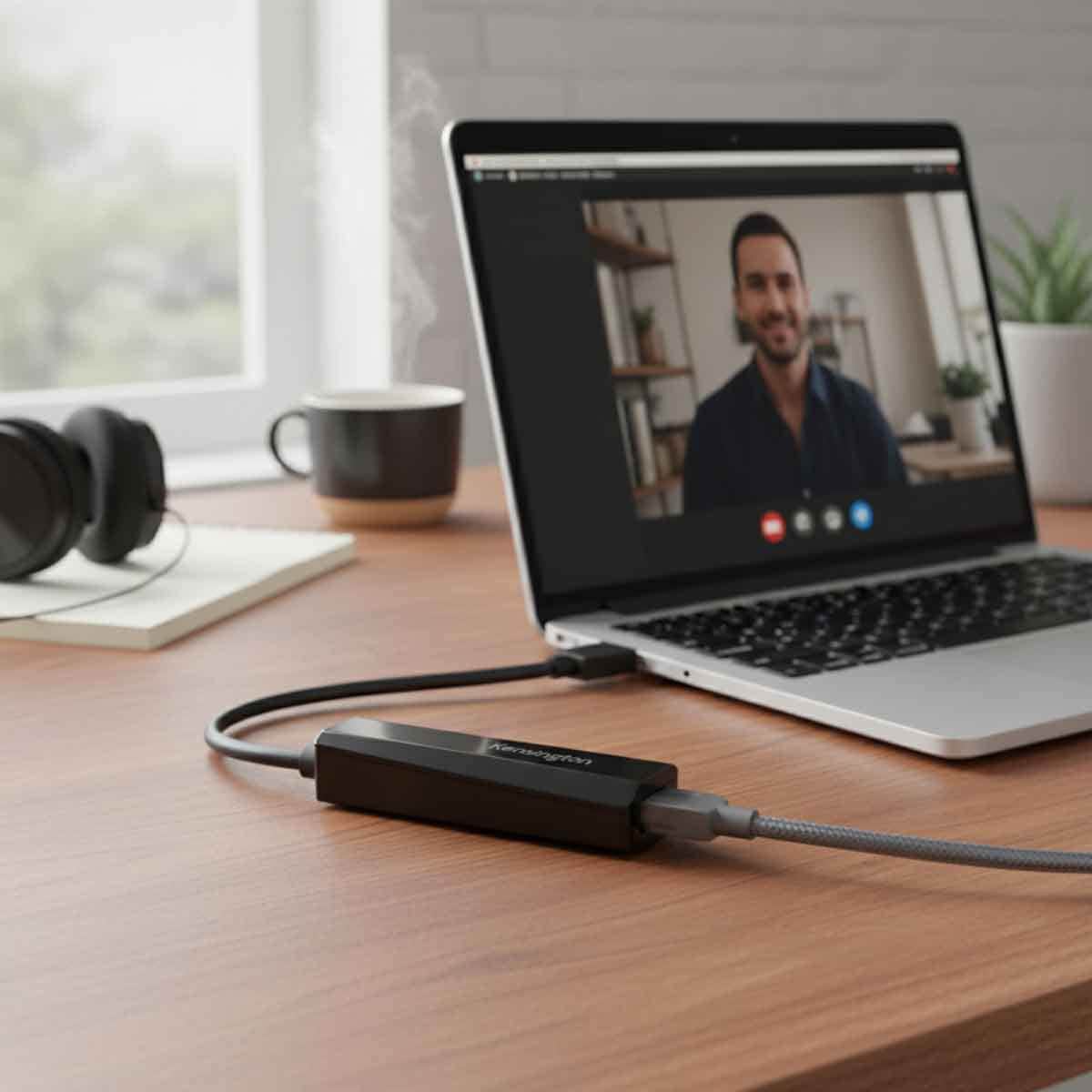 Kensington UA0000E USB 3.0 Ethernet Adapter
